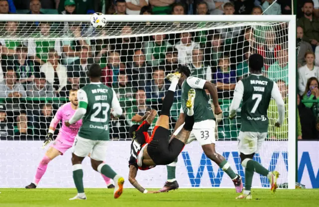 FT: Hibernian 1-2 Midtjylland (2-3)