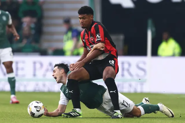 Hibernian 0-0 Midtjylland (1-1)