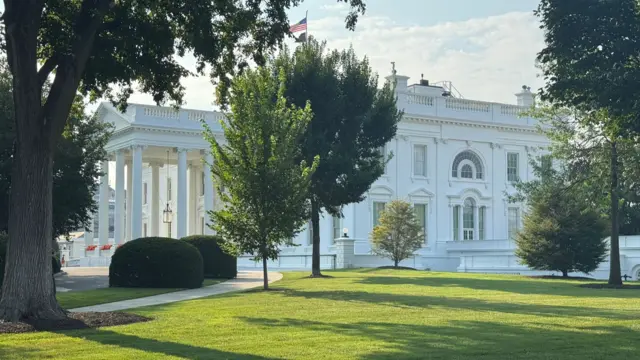 Exterior of the White House