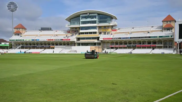 Trent Bridge in the sunshine