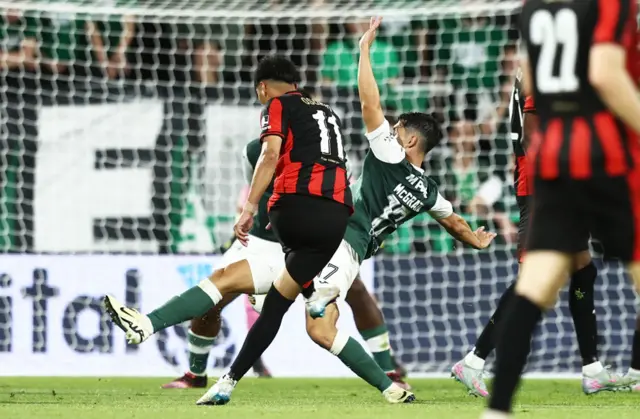 Hibernian 0-1 Midtjylland (1-2)