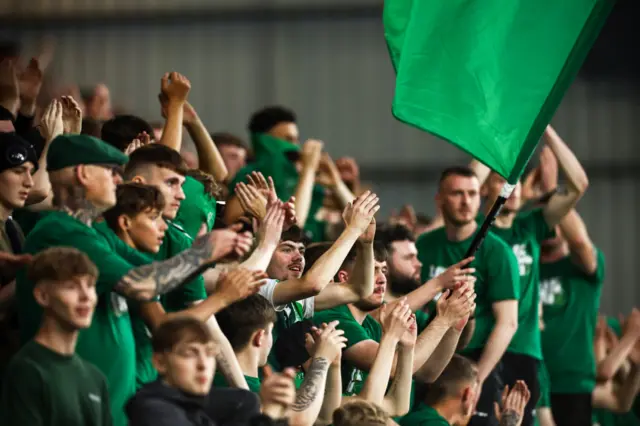 Hibernian 0-0 Midtjylland (1-1)