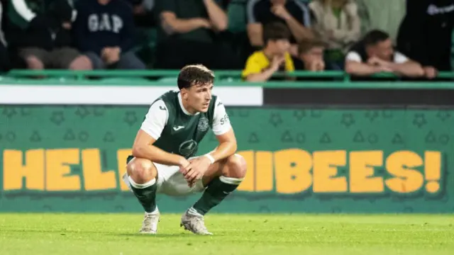 FT: Hibernian 1-2 Midtjylland (2-3)