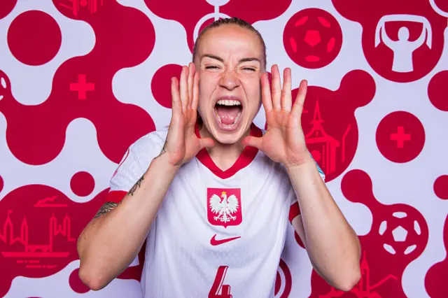 Paulina Dudek of Poland poses