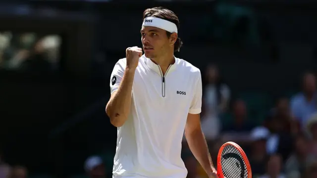 Taylor Fritz clenches his first