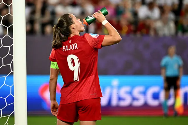 Ewa Pajor hydrates