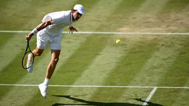 Nicolas Jarry in action