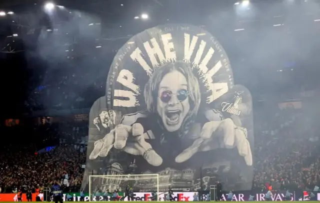 UP the Villa