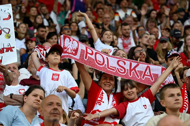 Polish fans ready