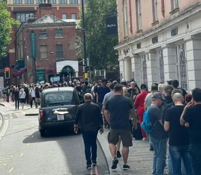 sabbath queue