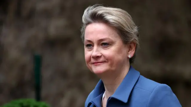 Home Secretary Yvette Cooper
