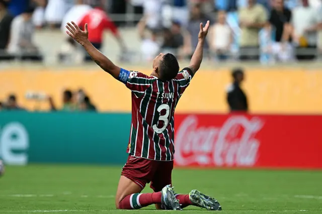Fluminense captain Thiago Silva