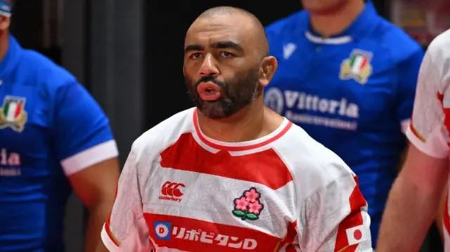 Michael Leitch for Japan