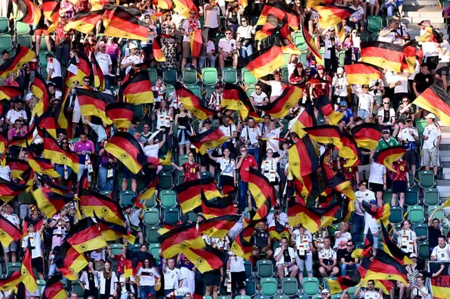 Germany fans
