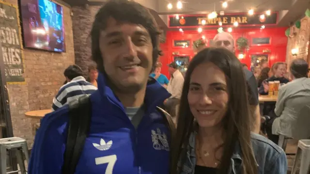 Jonathan and Giada from Italy