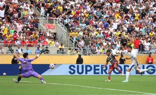 Hercules scores for Fluminense
