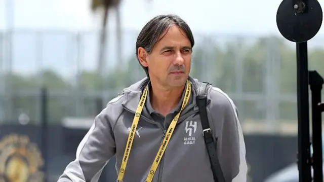 Al-Hilal manager Simone Inzaghi
