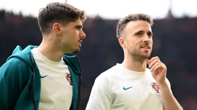 Diogo Jota and Pedro Neto