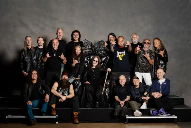 Black Sabbath, Pantera, Metallica and more