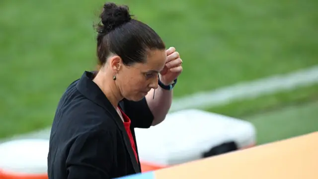 Wales manager Rhian Wilkinson