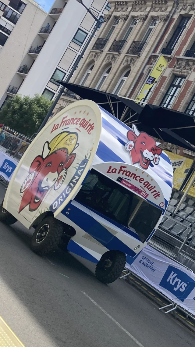 Tour de France caravan