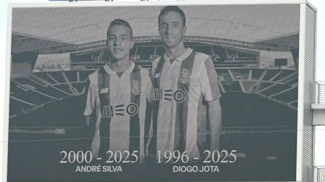 Andre Silva and Diogo Jota