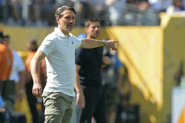 Borussia Dortmund manager Niko Kovac