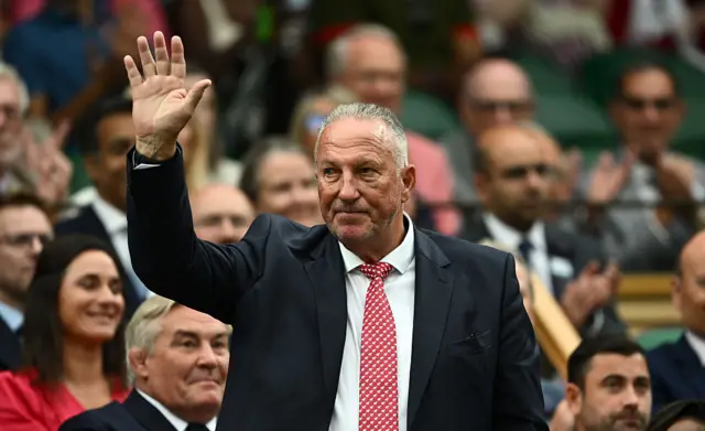 Sir Ian Botham