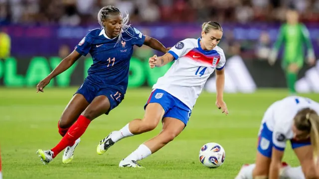England Lionesses Euro 2025 Opener Result: A Disappointing Start Against France 8 Keira Walsh scores for England