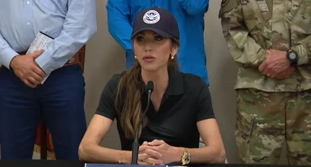 Kristi Noem United States Secretary of Homeland Security