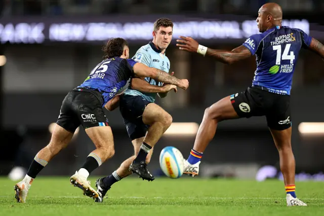 NSW Waratahs V Blues