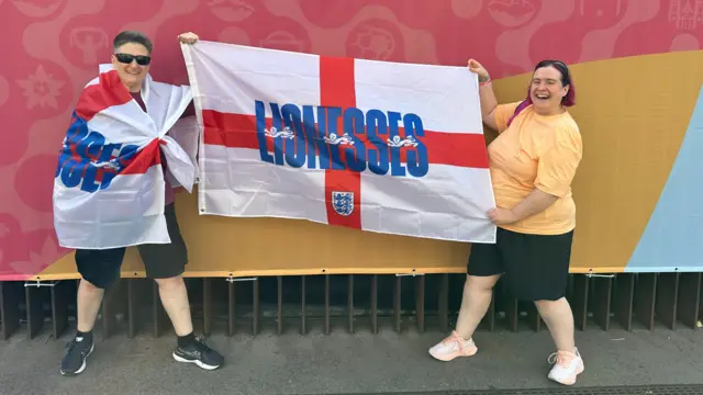 England fans