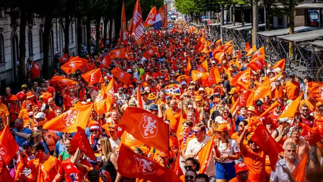 Netherlands fans