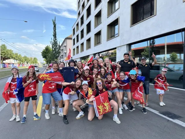 France fans