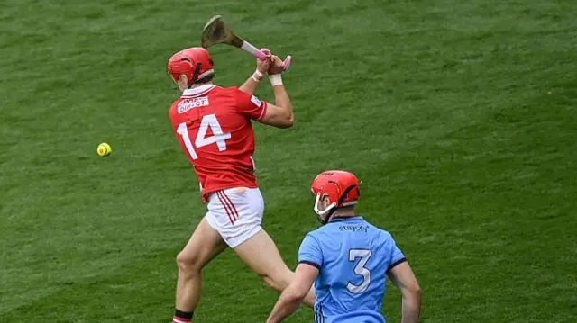 Alan Connolly scores his goal