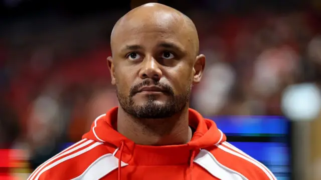 Vincent Kompany, Head Coach of FC Bayern Munchen