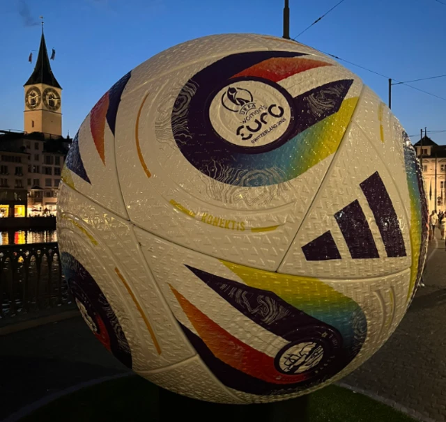 Euro 2025 match ball