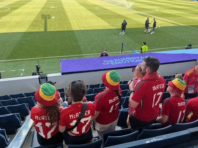 Mary McAteer and her family