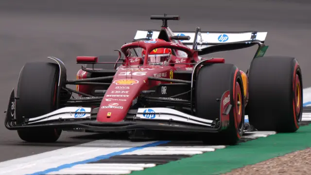 Ferrari's Charles Leclerc fastest in British Grand Prix final practice