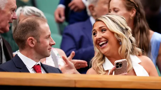 Jason and Laura Kenny