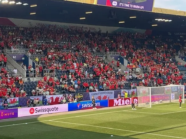 Wales fans