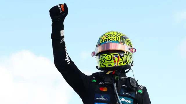 McLaren's Lando Norris