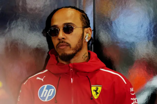 Lewis Hamilton