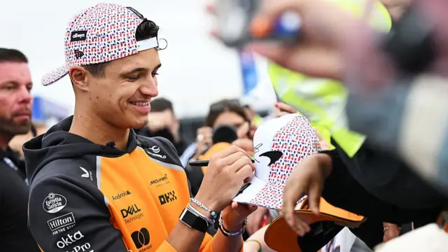 Lando Norris