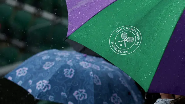 Wimbledon umbrella