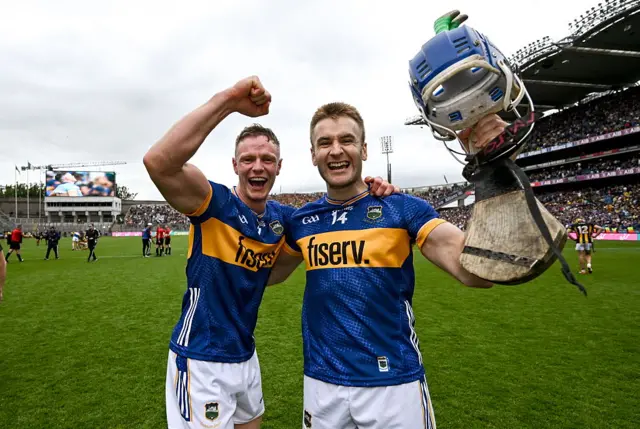 Bryan O'Mara and John McGrath