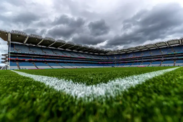General view of Croke Park ahead of the All-Ireland SHC semi-final