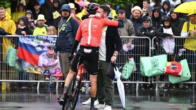 Geraint Thomas and Mark Cavendish