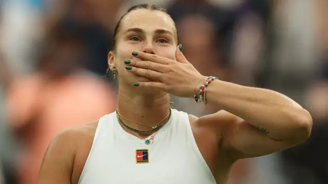 Aryna Sabalenka