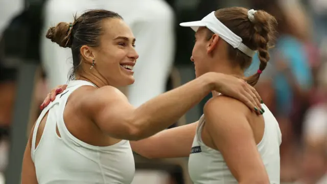 Aryna Sabalenka